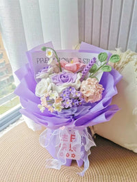 Handwoven Thai Rose Mix and Match Bouquet