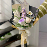 Handwoven Vintage Large Bouquet