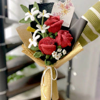 Handwoven Vintage Large Bouquet