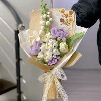 Handwoven Vintage Large Bouquet