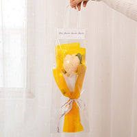 Handmade Knitted Tulip Carnation Bouquet