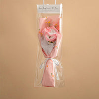 Handmade Knitted Tulip Carnation Bouquet