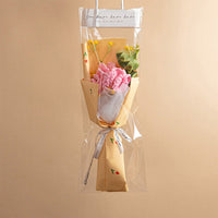 Handmade Knitted Tulip Carnation Bouquet