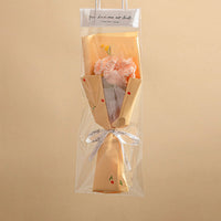 Handmade Knitted Tulip Carnation Bouquet