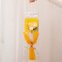 Handmade Knitted Tulip Carnation Bouquet