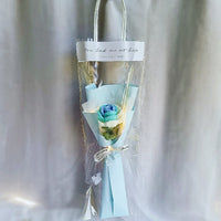 1pc Crochet Flower Handmade Knitted Flower