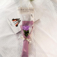 1pc Crochet Flower Handmade Knitted Flower