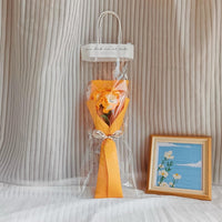 1pc Crochet Flower Handmade Knitted Flower