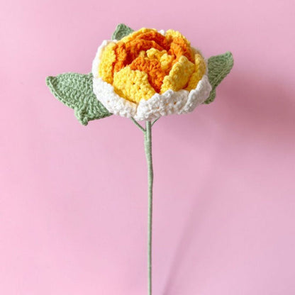 1pc Handmade Knitted Flower Crochet Flower Gift for Her