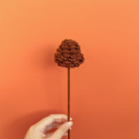 1pc Handmade Knitted Flower Crochet Flower Gift for Her