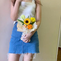 Pipe Cleaner Flowers Bouquet Handmade Twist Stick Bouquet