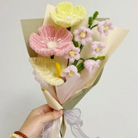 Pipe Cleaner Flowers Bouquet Handmade Twist Stick Bouquet