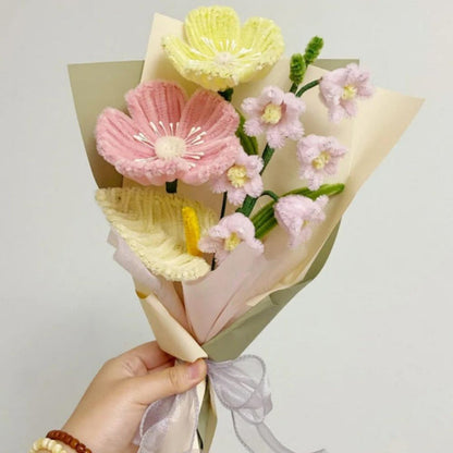 Twisty Twirly Paper Flower Bouquet