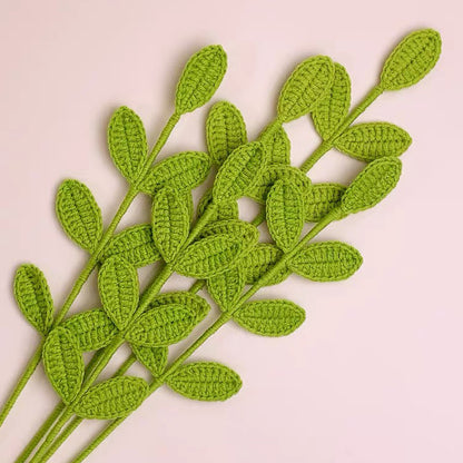 Handwoven Eucalyptus Leaves