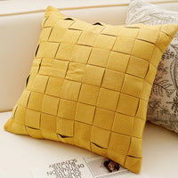 Fresh and simple style throw pillow