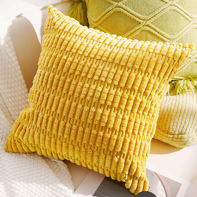Fresh and simple style throw pillow