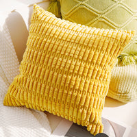 Fresh and simple style throw pillow