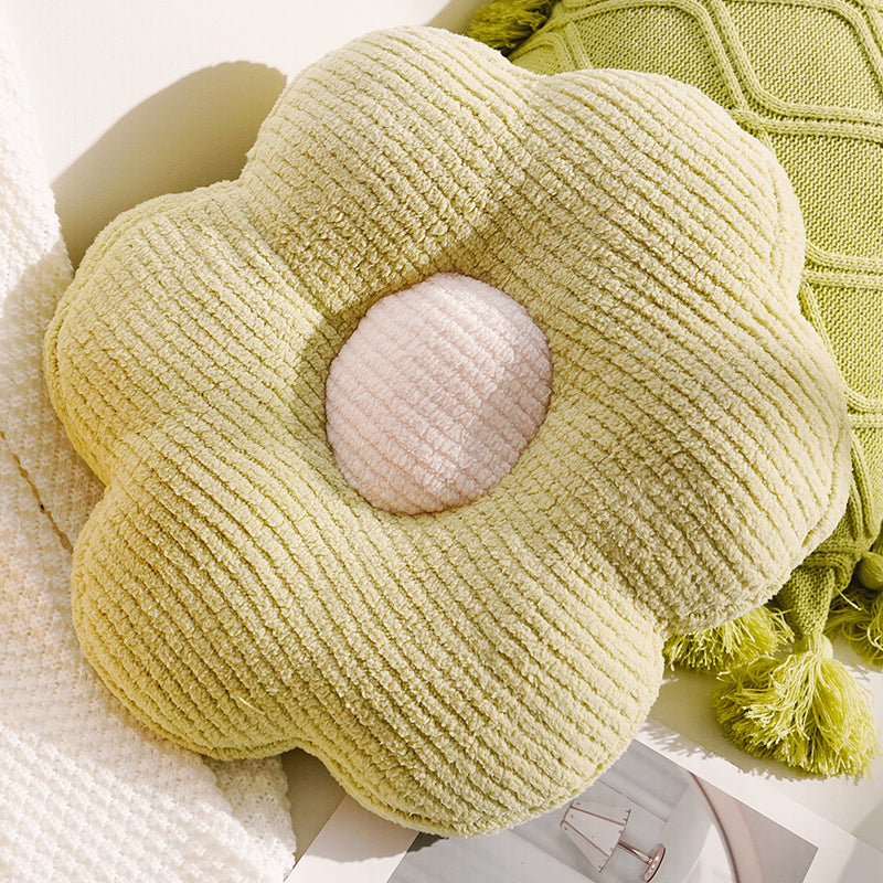 Fresh and simple style throw pillow