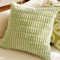 Fresh and simple style throw pillow