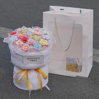 Handmade ceramic flower bouquet