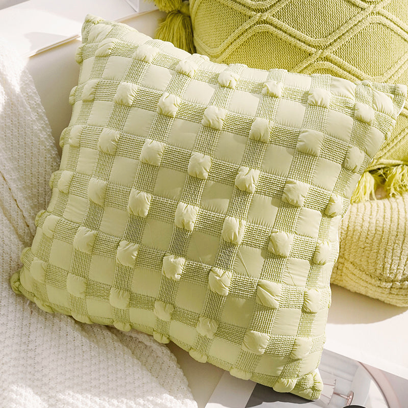 Fresh and simple style throw pillow