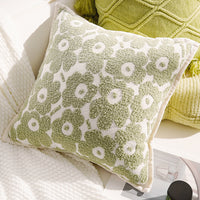 Fresh and simple style throw pillow