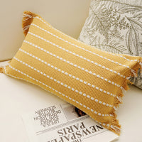 Fresh and simple style throw pillow