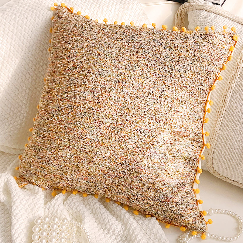 Fresh and simple style throw pillow