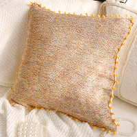 Fresh and simple style throw pillow