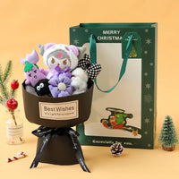 Christmas Bear Bouquet
