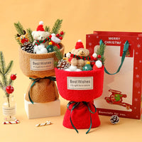 Christmas Bear Bouquet