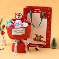 Christmas Bear Bouquet