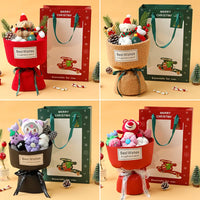 Christmas Bear Bouquet